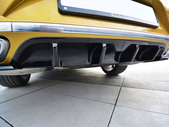 VW Arteon R-line (2017-) Rear Diffuser - Maxton Design