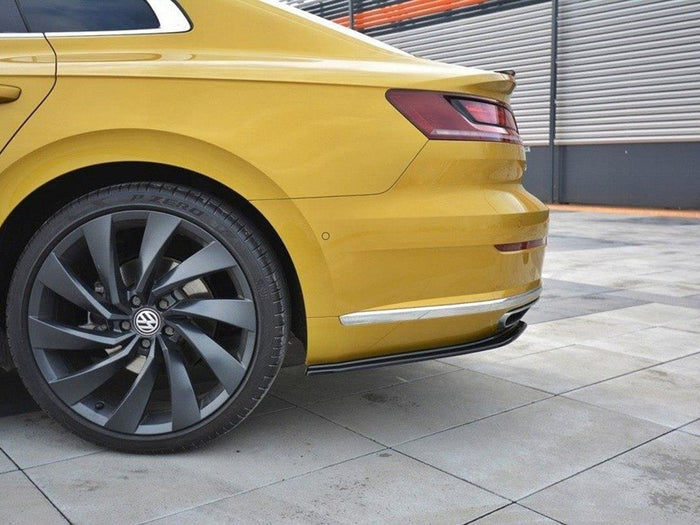VW Arteon R-line Rear Side Splitters - Maxton Design
