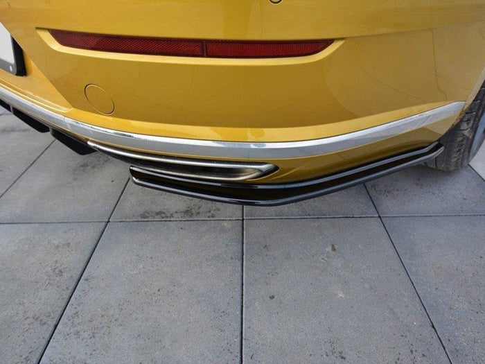 VW Arteon R-line Rear Side Splitters - Maxton Design