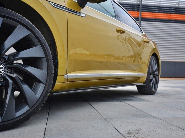 VW Arteon R-line Side Skirts Diffusers - Maxton Design