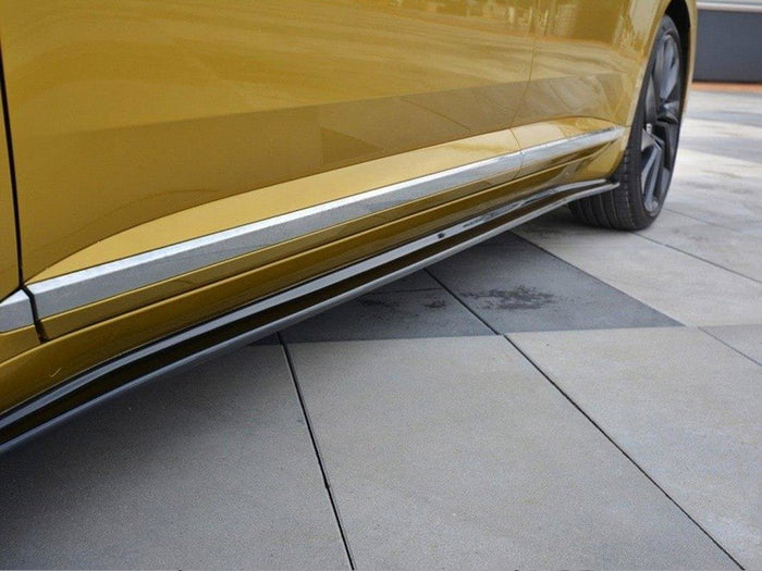 VW Arteon R-line Side Skirts Diffusers - Maxton Design