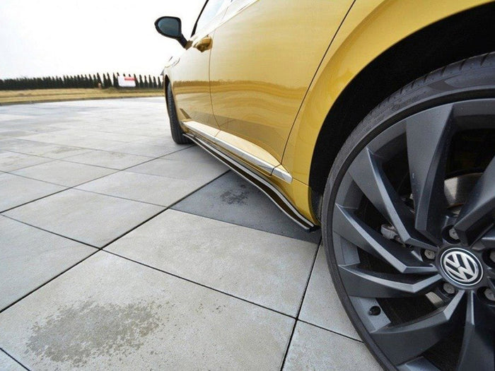 VW Arteon R-line Side Skirts Diffusers - Maxton Design