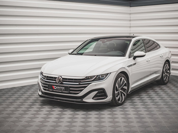 VW Arteon R-line Facelift (2020-) Street PRO Front Splitter - Maxton Design