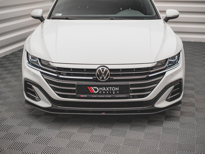VW Arteon R-line Facelift (2020-) Street PRO Front Splitter - Maxton Design
