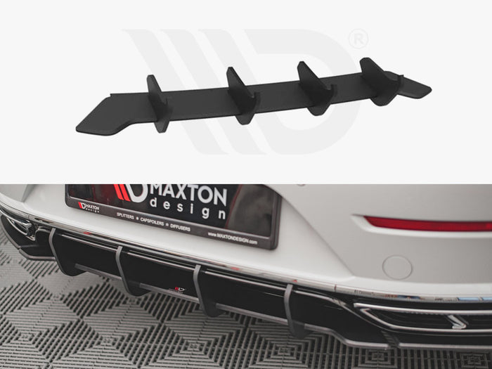 VW Arteon R-line Facelift (2020-) Street PRO Rear Diffuser - Maxton Design