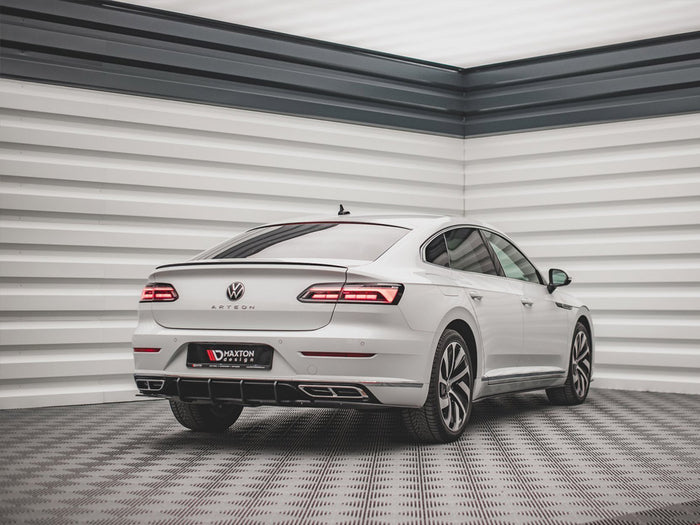 VW Arteon R-line Facelift (2020-) Street PRO Rear Diffuser - Maxton Design