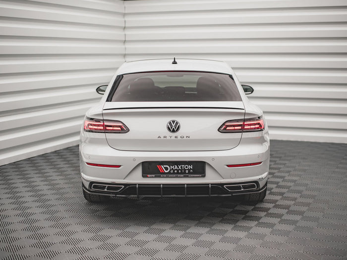 VW Arteon R-line Facelift (2020-) Street PRO Rear Side Splitters - Maxton Design