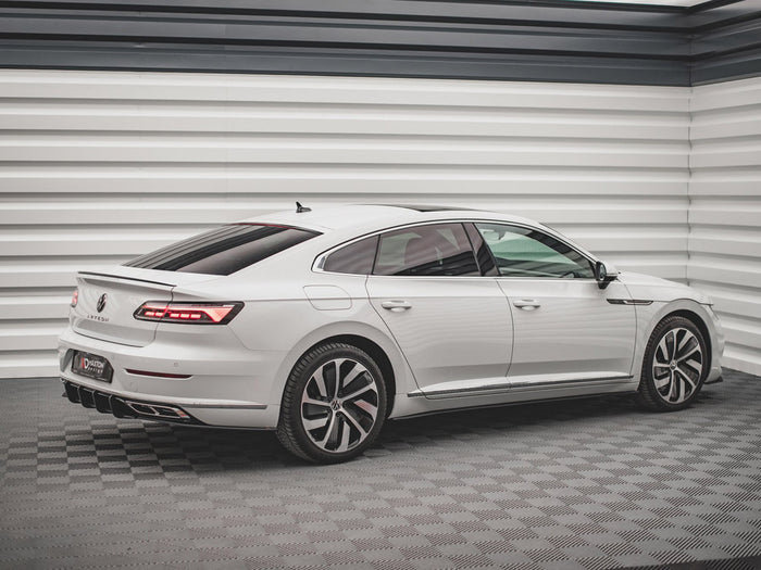 VW Arteon R / R-line Facelift (2020-) Street PRO Side Skirts Diffusers V.1 - Maxton Design