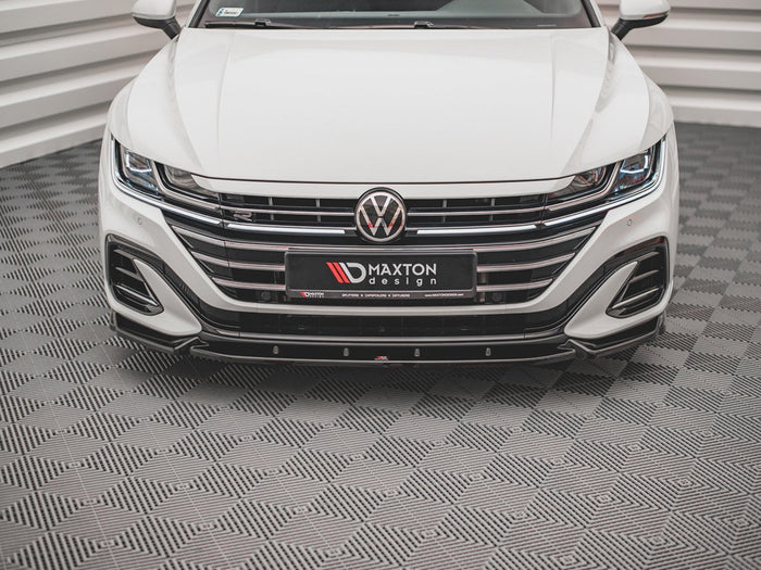VW Arteon R-line Facelift (2020-) Front Splitter V.1 - Maxton Design