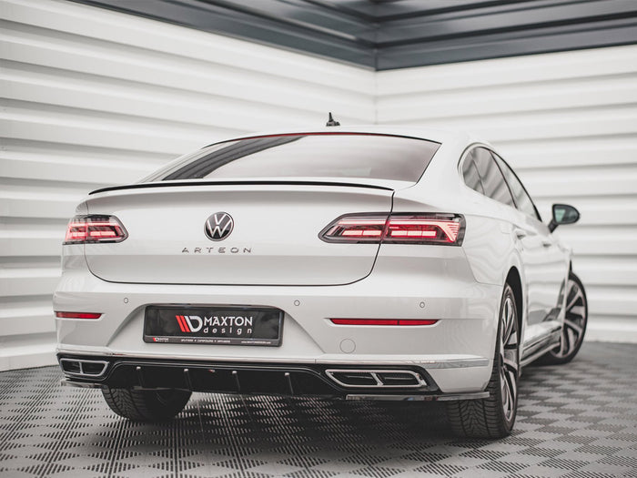 VW Arteon R-line Facelift (2020-) Rear Valance - Maxton Design