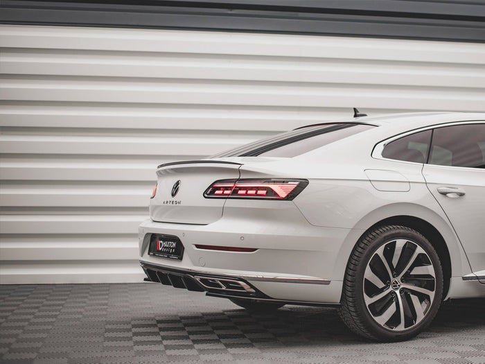 VW Arteon R-line Facelift (2020-) Rear Side Splitters - Maxton Design