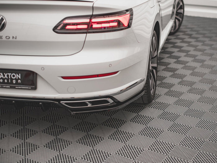 VW Arteon R-line Facelift (2020-) Rear Side Splitters - Maxton Design