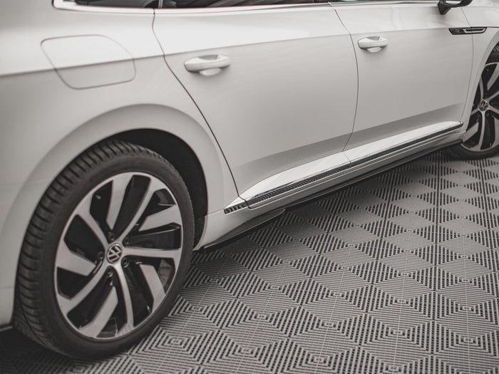 VW Arteon R / R-line Facelift (2020-) Side Skirts Diffusers - Maxton Design