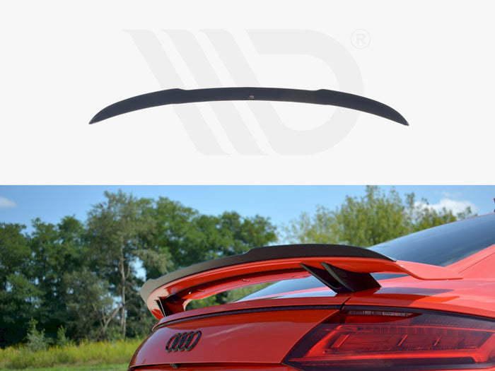 Audi TT MK3 (8S) RS (2016-2020) Spoiler Extension - Maxton Design