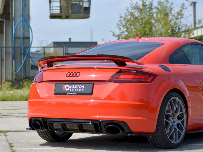 Audi TT MK3 (8S) RS (2016-2020) Spoiler Extension - Maxton Design