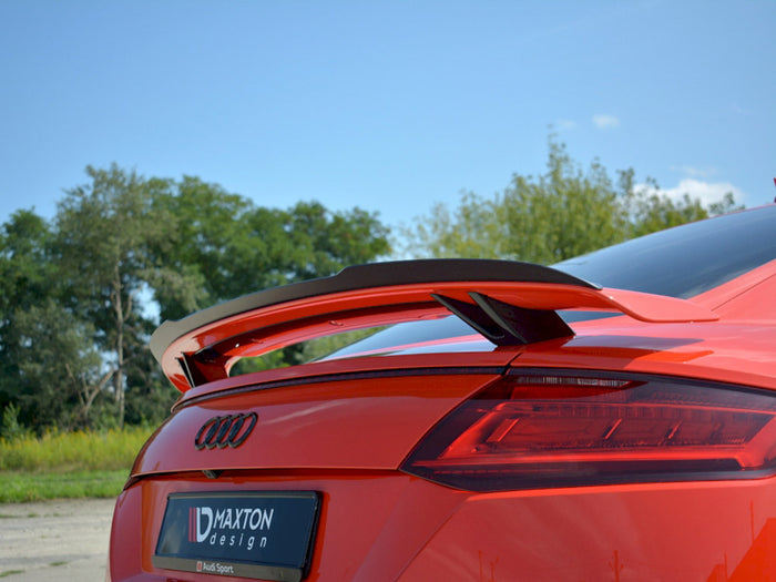 Audi TT MK3 (8S) RS (2016-2020) Spoiler Extension - Maxton Design