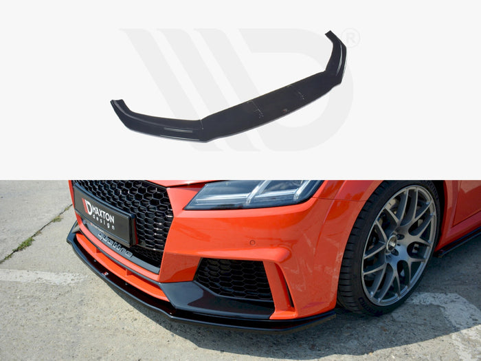 Audi TT MK3 (8S) RS (2016-2020) Front Splitter V.1 - Maxton Design