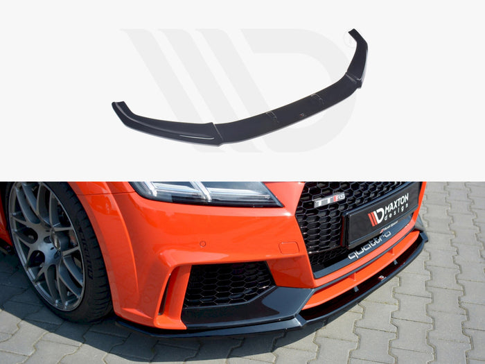 Audi TT MK3 (8S) RS (2016-2020) Front Splitter V.2 - Maxton Design