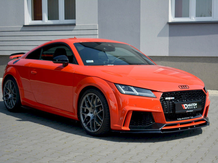 Audi TT MK3 (8S) RS (2016-2020) Front Splitter V.2 - Maxton Design