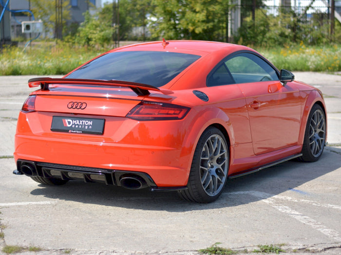 Audi TT MK3 (8S) RS (2016-2020) Rear Side Splitters - Maxton Design