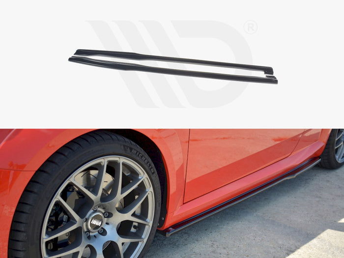 Audi TT MK3 (8S) RS (2016-2020) Side Skirts Diffusers - Maxton Design