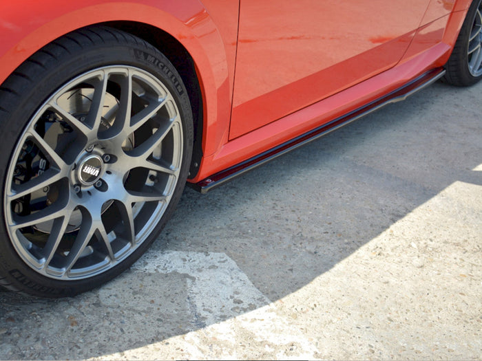 Audi TT MK3 (8S) RS (2016-2020) Side Skirts Diffusers - Maxton Design