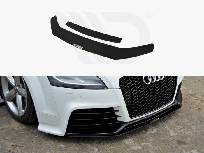 Audi TT MK2 RS Front Racing Splitter - Maxton Design