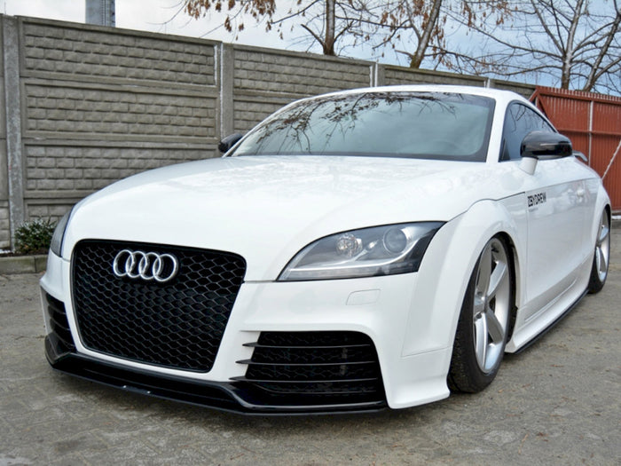 Audi TT MK2 RS Front Racing Splitter - Maxton Design