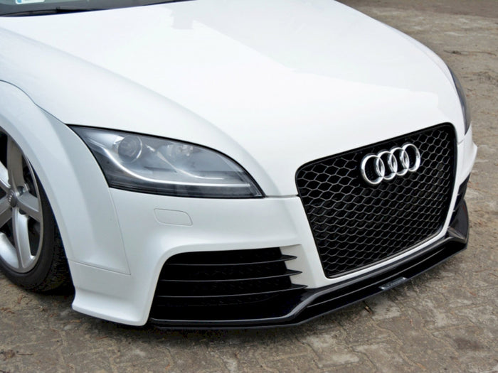 Audi TT MK2 RS Front Racing Splitter - Maxton Design