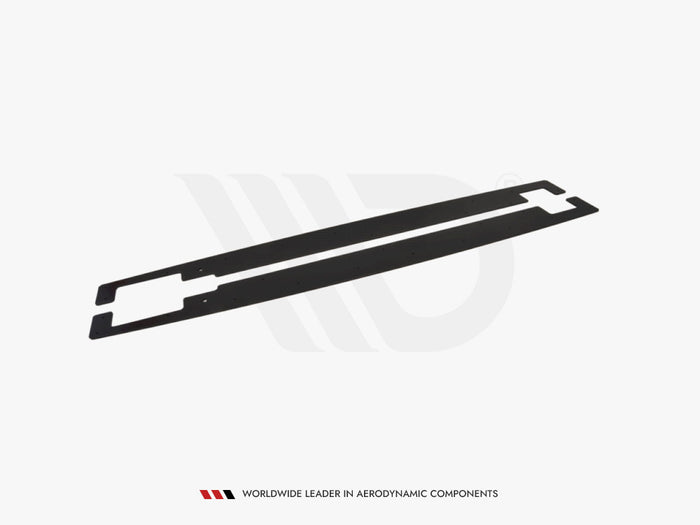 Audi TT MK2 RS Racing Side Skirts Diffusers - Maxton Design