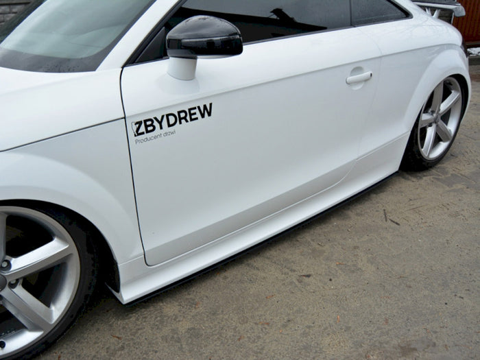 Audi TT MK2 RS Racing Side Skirts Diffusers - Maxton Design