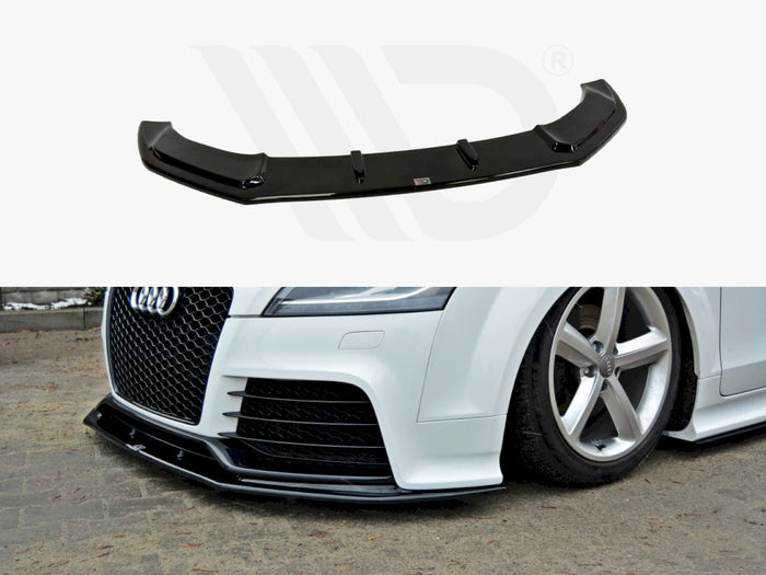 Audi TT MK2 RS (2009-2014) Front Splitter V.1 - Maxton Design