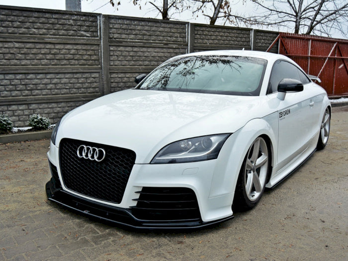 Audi TT MK2 RS (2009-2014) Front Splitter V.1 - Maxton Design