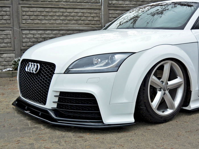 Audi TT MK2 RS (2009-2014) Front Splitter V.1 - Maxton Design