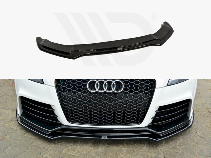 Audi TT MK2 RS (2009-2014) Front Splitter V.2 - Maxton Design