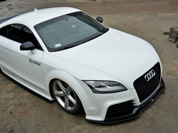 Audi TT MK2 RS (2009-2014) Front Splitter V.2 - Maxton Design