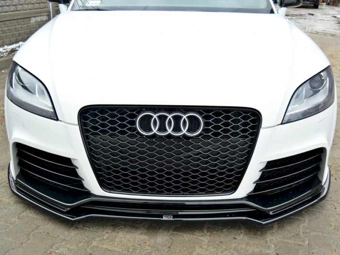 Audi TT MK2 RS (2009-2014) Front Splitter V.2 - Maxton Design