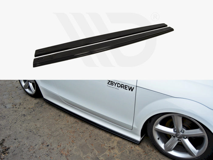 Audi TT MK2 RS Side Skirts Diffusers - Maxton Design