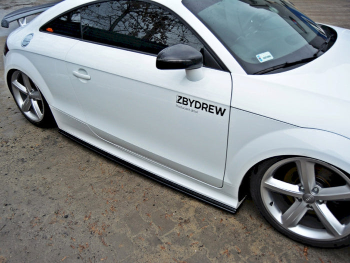 Audi TT MK2 RS Side Skirts Diffusers - Maxton Design