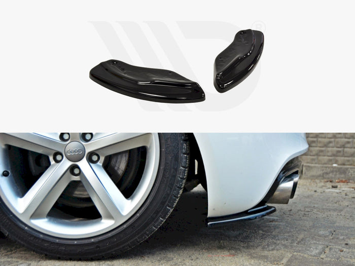 Audi TT S-line 8J (2008-13) Rear Side Splitters - Maxton Design