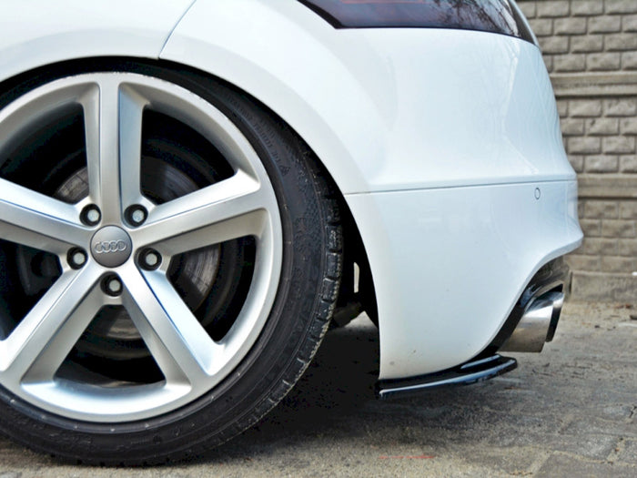 Audi TT S-line 8J (2008-13) Rear Side Splitters - Maxton Design