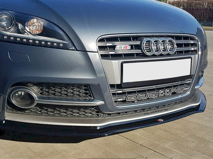 Audi TT S / S-Line Mk2 8J Front Splitter - Maxton Design