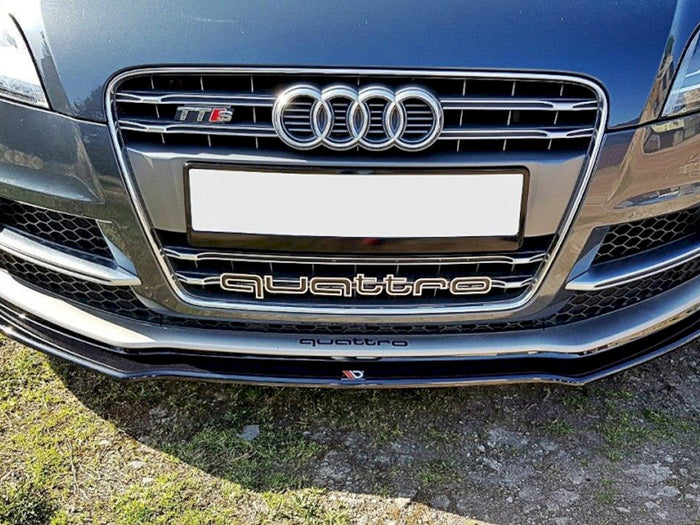 Audi TT S / S-Line Mk2 8J Front Splitter - Maxton Design
