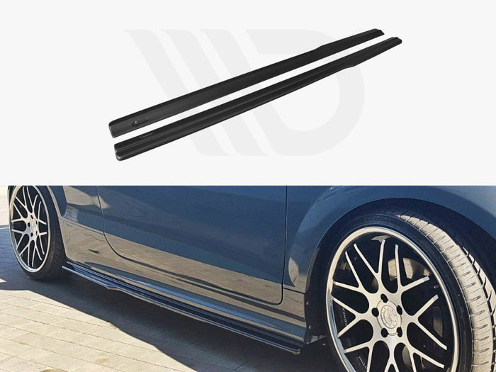 Audi TT S / S-Line Mk2 8J Side Skirts Diffusers - Maxton Design