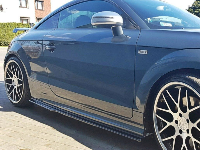 Audi TT S / S-Line Mk2 8J Side Skirts Diffusers - Maxton Design