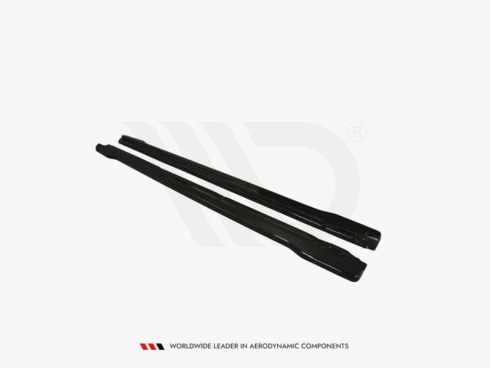 Audi Q2 MK1 Sport 2016 - Onwards Side Skirts Splitters - Maxton Design