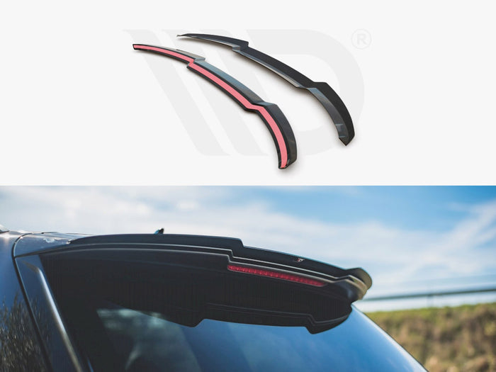 Audi SQ7 / Q7 S-line MK2 Spoiler CAP - Maxton Design