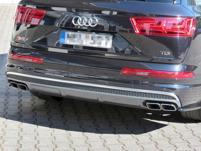 Audi SQ7/ Q7 S Line MK2 (2016-2020) Rear Side Splitters - Maxton Design