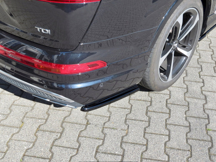 Audi SQ7/ Q7 S Line MK2 (2016-2020) Rear Side Splitters - Maxton Design