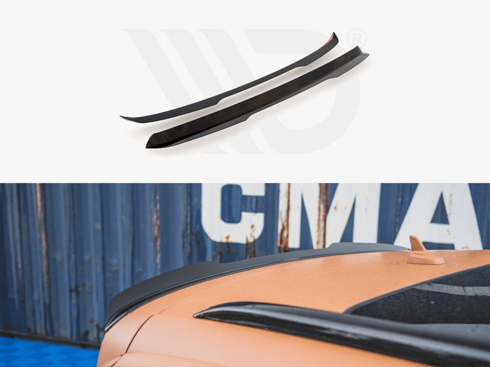 Audi Q7 S-line MK1 (2005-2009) Spoiler CAP - Maxton Design